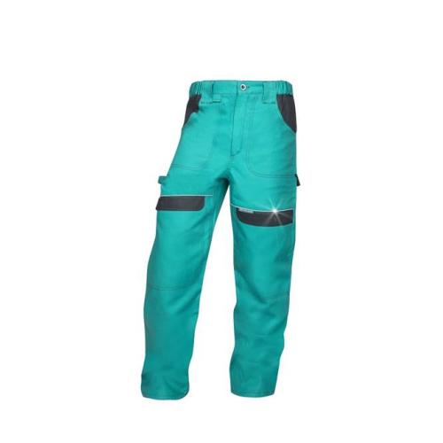 Kalhoty pas COOL TREND zelené 170 cm (46)