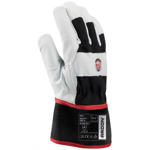 Kombinované rukavice ARDON®WALL 10/XL - s prodejní etiketou 10