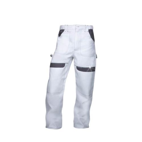 Kalhoty pas COOL TREND bílo-šedé zkrácené