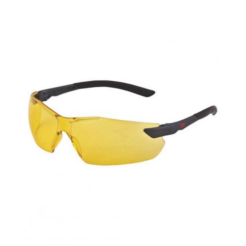 Žluté polykarb. brýle 2822, AS-AF