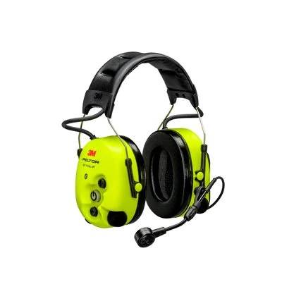 3M™ PELTOR™ WS™ ProTac XPI Bluetooth® Headset, náhlavní pásek, žlutá, MT15H7AWS6