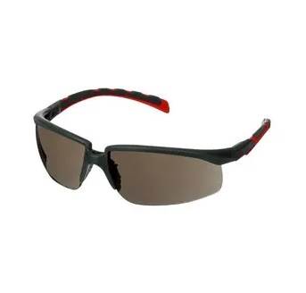 3M™ Solus™ 2000 Ochranné brýle s povrchovou úpravou Scotchgard™ Anti-Fog (K&N), šedý zorník