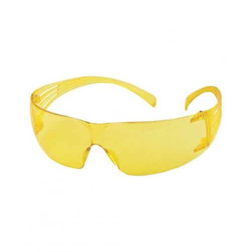 SF203AF-EU, Žluté polykarb. brýle SecureFit, povrch AS/AF