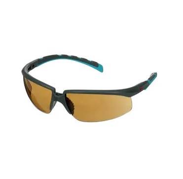 3M™ Solus™ 2000 Ochranné brýle s povrchovou úpravou Scotchgard™ Anti-Fog (K&N), hnědý zorník