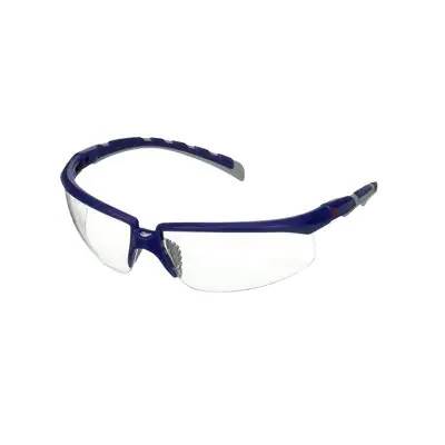3M™ Solus™ 2000 Ochranné brýle s povrchovou úpravou proti poškrábání (K), modro-šedé, čirý zorník