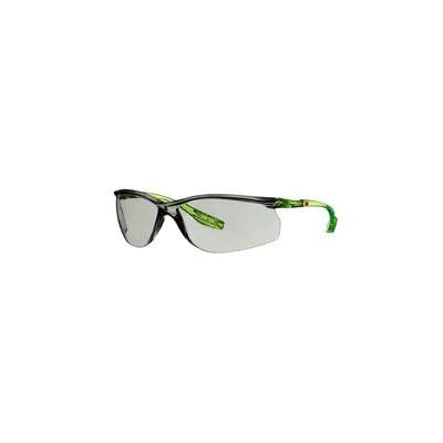 3M™ Solus™ CCS Ochranné brýle, limetkově zelené postranice, šedý zorník, SCCS07SGAF-GRN-EU