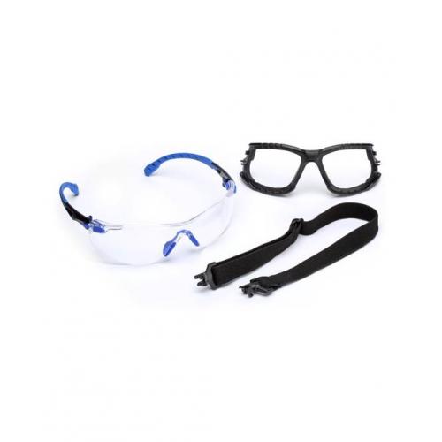 S1101SGAFKT-EU, Solus Scotchgard Kit (modro-černý) - brýle, vložka,  pásek