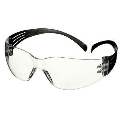 Brýle 3M™ SecureFit™ 100 SF101AF-BLK-EU čiré AS/AF 10