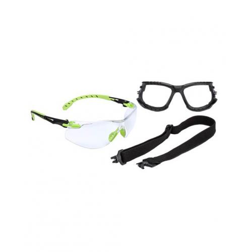 S1201SGAFKT-EU, Solus Scotchgard Kit (zeleno-černý) - brýle, vložka,  pásek