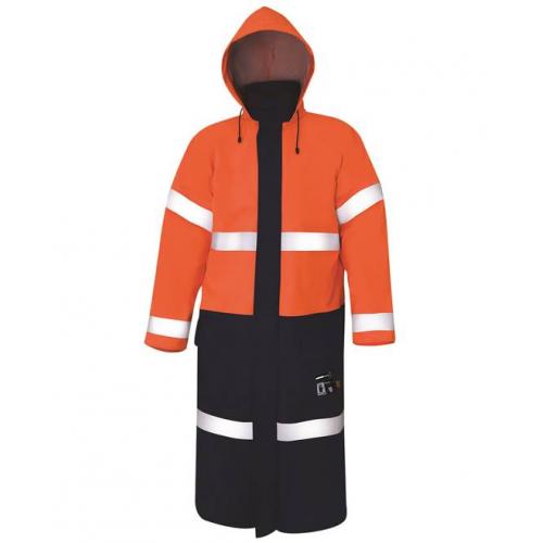 Voděodolný kabát ARDON®AQUA 506/A oranžová - DOPRODEJ XXXL