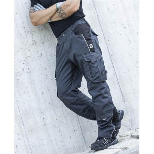 Kalhoty ARDON®VISION zkrácené tmavě šedá XL