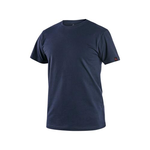 Tričko CXS NOLAN, krátký rukáv, tmavě modré, vel. S