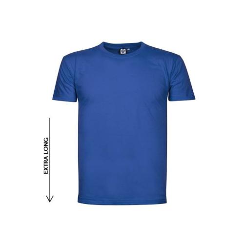 Tričko ARDON®LIMA prodloužené středně modrá royal 4XL