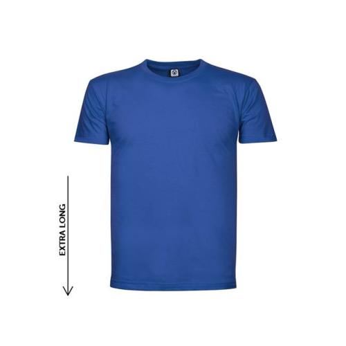Tričko ARDON®LIMA prodloužené středně modrá royal 3XL
