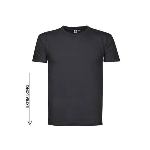 Tričko ARDON®LIMA prodloužené černá XL