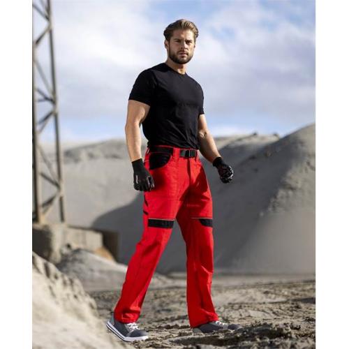 Kalhoty ARDON®COOL TREND zkrácené červená XL
