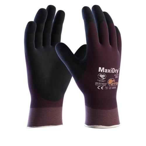 ATG® máčené rukavice MaxiDry® 56-427 08/M 09