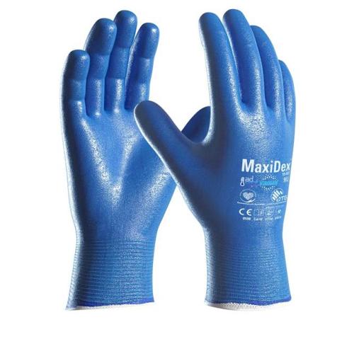 ATG® máčené rukavice MaxiDex® 19-007 06/XS 10-SPE