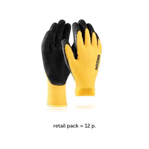 Zimní rukavice ARDON®PETRAX WINTER 09/L - maloobchodní balení 12 párů
