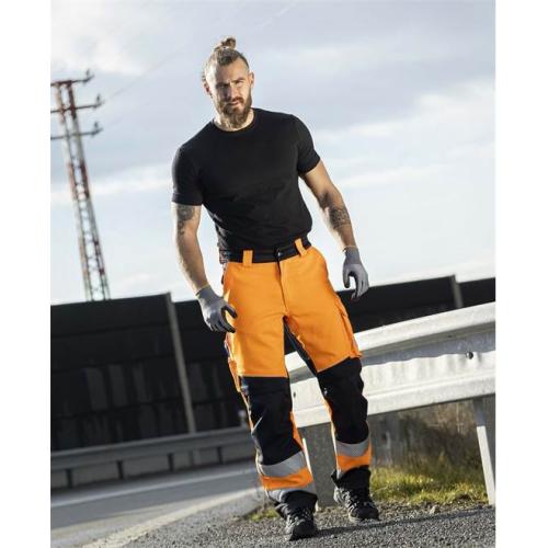 Reflexní kalhoty ARDON®SIGNAL+ oranžovo-černá 62