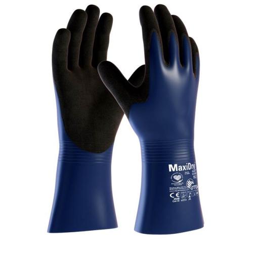 ATG® chemické rukavice MaxiDry® Plus™ 56-530 07/S V1-10