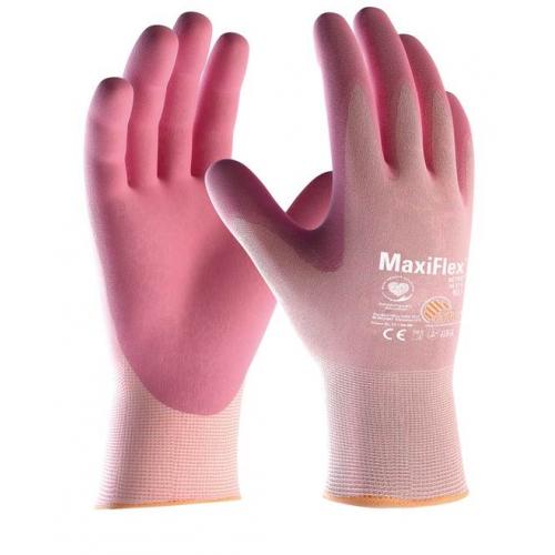 ATG® máčené rukavice MaxiFlex® Active™ 34-814 07/S - s prodejní etiketou 07/SPE