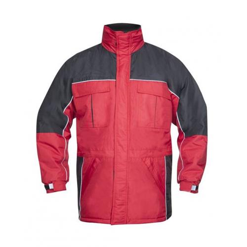 Zimní bunda ARDON®RIVER červená XL