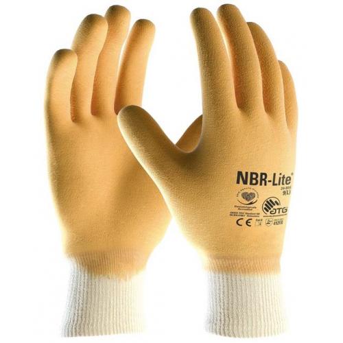 ATG® máčené rukavice NBR-Lite® 24-986 07/S 09