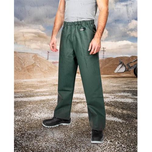 Voděodolné kalhoty ARDON®AQUA 112 zelená 3XL