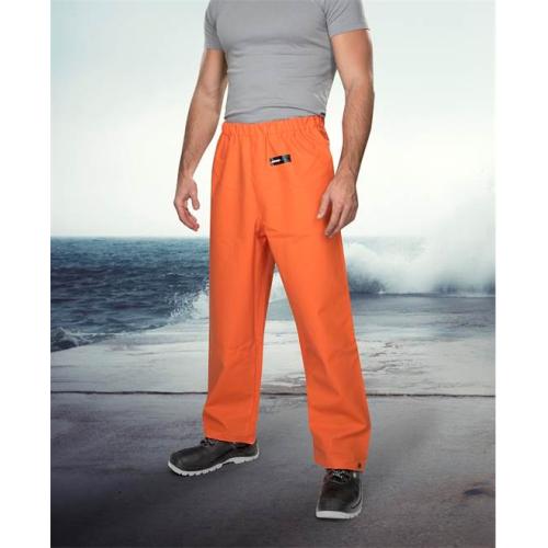 Kalhoty pas  AQUA 112 oranžové