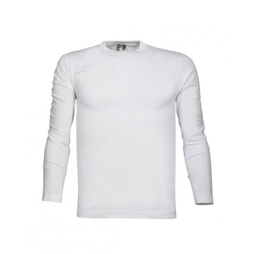 Tričko ARDON®CUBA s dlouhým rukávem bílá XL