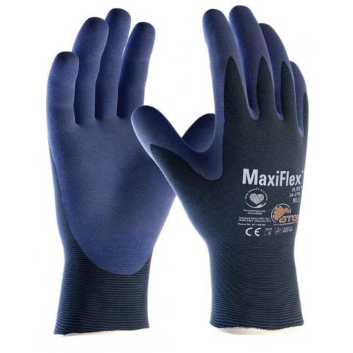 ATG® máčené rukavice MaxiFlex® Elite™ 34-274 05/2XS V1/10