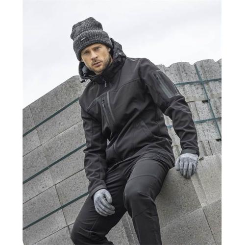Zimní softshellová bunda ARDON®SPIRIT černá 3XL