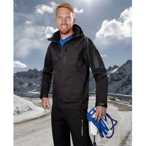 Zimní softshellová bunda ARDON®SPIRIT černá XL