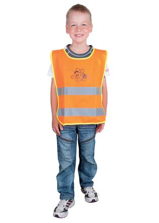 Dětská reflexní vesta ARDON®ALEX oranžová S