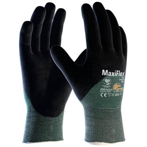 ATG® protiřezné rukavice MaxiFlex® Cut 34-8753 08/M 09