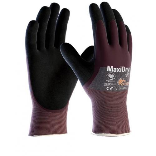 ATG® máčené rukavice MaxiDry® 56-425 06/XS 08
