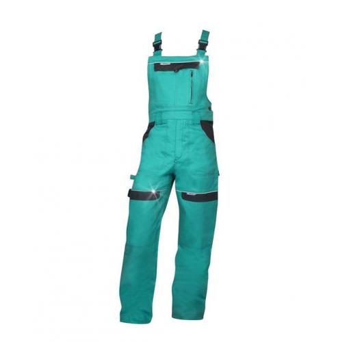 Kalhoty s laclem ARDON®COOL TREND prodloužené zelená XL