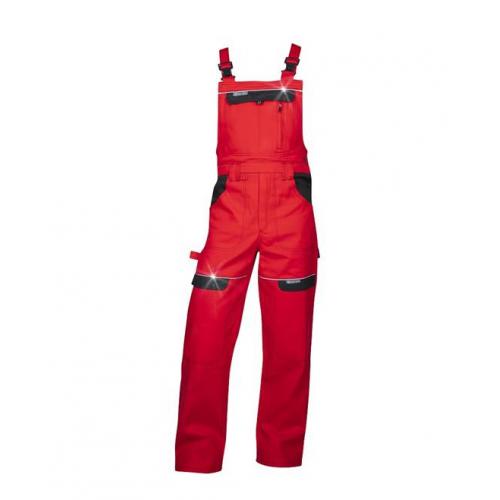Kalhoty s laclem ARDON®COOL TREND prodloužené červená XL